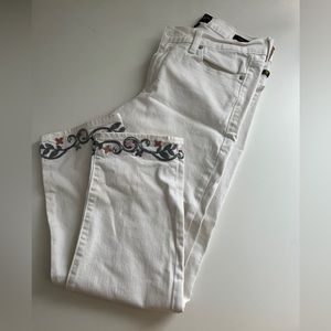 Lucky brand white jeans